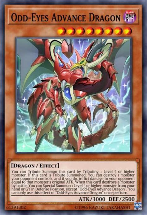 best odd eyes deck.